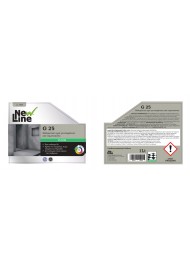 G 25 - Καθαριστικό υγρό για επιφάνειες από τσιμεντοκονία - 1L