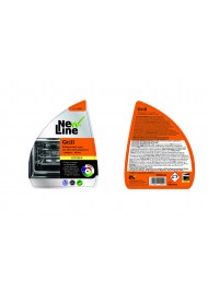 Grill - Καθαριστικό υγρό για λίπη από φούρνους - σχάρες - πλατό - 500ml spray