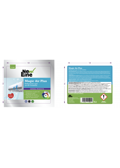 Magic Air Plus-ΚΑΘΑΡΙΣΤΙΚΟ ΥΓΡΟ ΓΙΑ Air Condition 3L