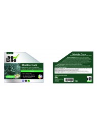 Marble Care - Καθαριστικό υγρό για γυαλισμένα μάρμαρα, γρανίτες, μωσαϊκά, πλακάκια - 1L