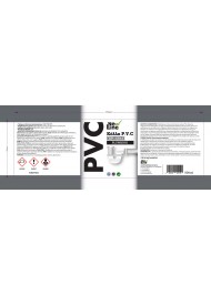 Κόλλα P.V.C. ΓΚΡΙ 500ml