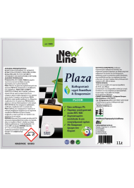 Plaza - Καθαριστικό υγρό δαπέδων & επιφανειών  - 1L