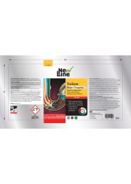 Yellow Stops Clogging - Ισχυρό αποφρακτικό υγρό σωληνώσεων αποχετευτικού δικτύου ΓΙΑ ΕΠΑΓΓΕΛΜΑΤΙΚΗ ΧΡΗΣΗ 1L