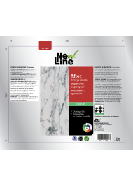 After - Αυτογυάλιστη παρκετίνη μαρμάρων μωσαϊκών γρανιτών - 1L