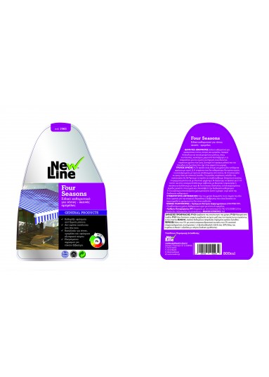 Four Seasons - Special Cleaner for awnings-tents-umbrellas -800ml