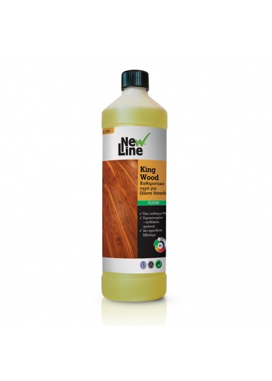 King Wood - Καθαριστικό υγρό για ξύλινα δάπεδα - 1L