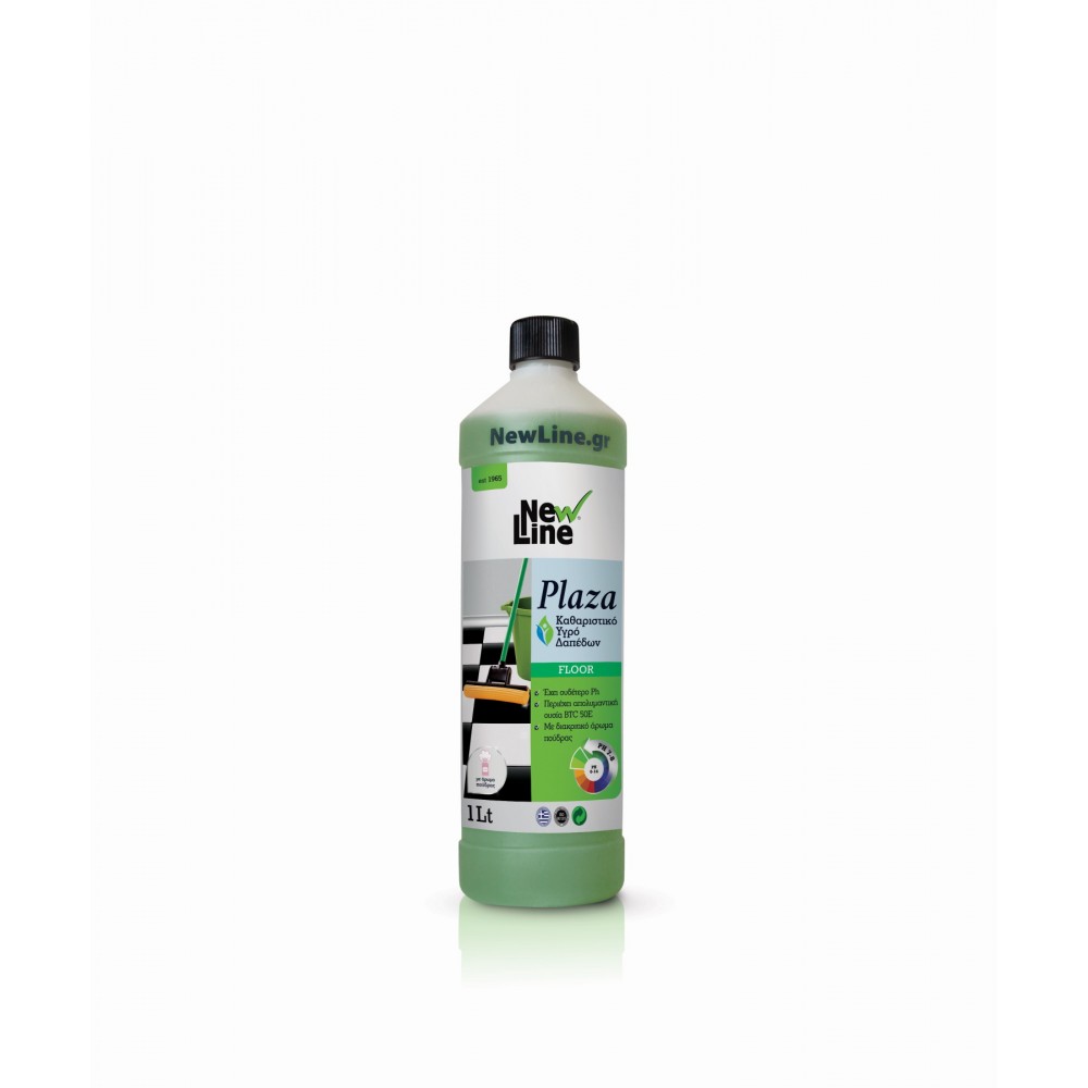 Plaza - Floor cleaner with neutral PH  - 1L