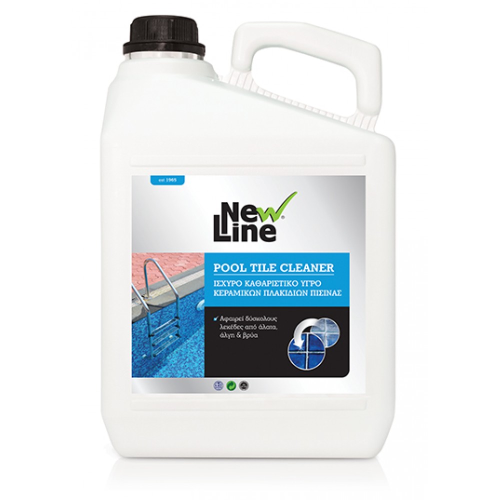 Pool Tile Cleaner - Ισχυρό καθαριστικό υγρό κεραμικών πλακιδίων πισίνας - αρμών & εποξιδικών δαπέδων - 20L